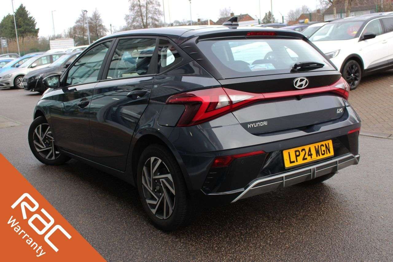 2024 HYUNDAI I20 2024 HYUNDAI I20