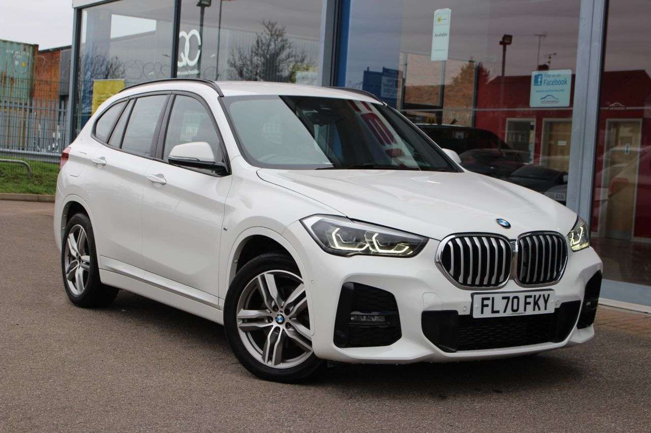 A 2020 BMW X1 1.5 18i M Sport SUV 5dr Petrol DCT sDrive Euro 6 (s/s) (140 ps) 18" ALLOYS, A 2020 BMW X1 1.5 18i M Sport SUV 5dr Petrol DCT sDrive Euro 6 (s/s) (140 ps) 18" ALLOYS,