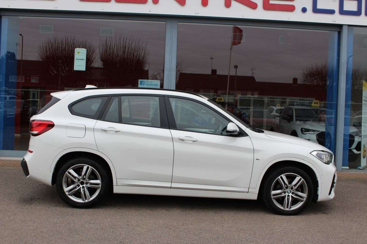A 2020 BMW X1 1.5 18i M Sport SUV 5dr Petrol DCT sDrive Euro 6 (s/s) (140 ps) 18" ALLOYS, A 2020 BMW X1 1.5 18i M Sport SUV 5dr Petrol DCT sDrive Euro 6 (s/s) (140 ps) 18" ALLOYS,