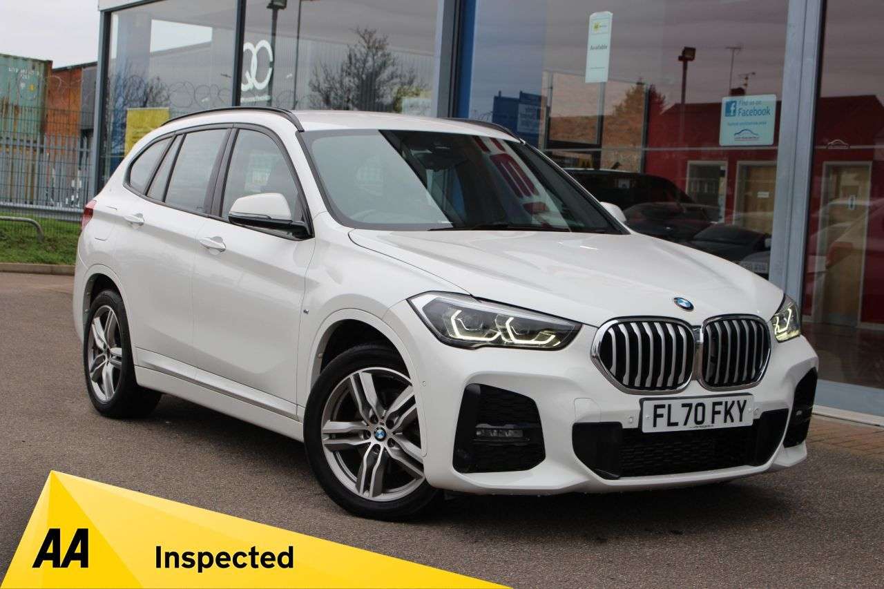 A 2020 BMW X1 1.5 18i M Sport SUV 5dr Petrol DCT sDrive Euro 6 (s/s) (140 ps) 18" ALLOYS, A 2020 BMW X1 1.5 18i M Sport SUV 5dr Petrol DCT sDrive Euro 6 (s/s) (140 ps) 18" ALLOYS,