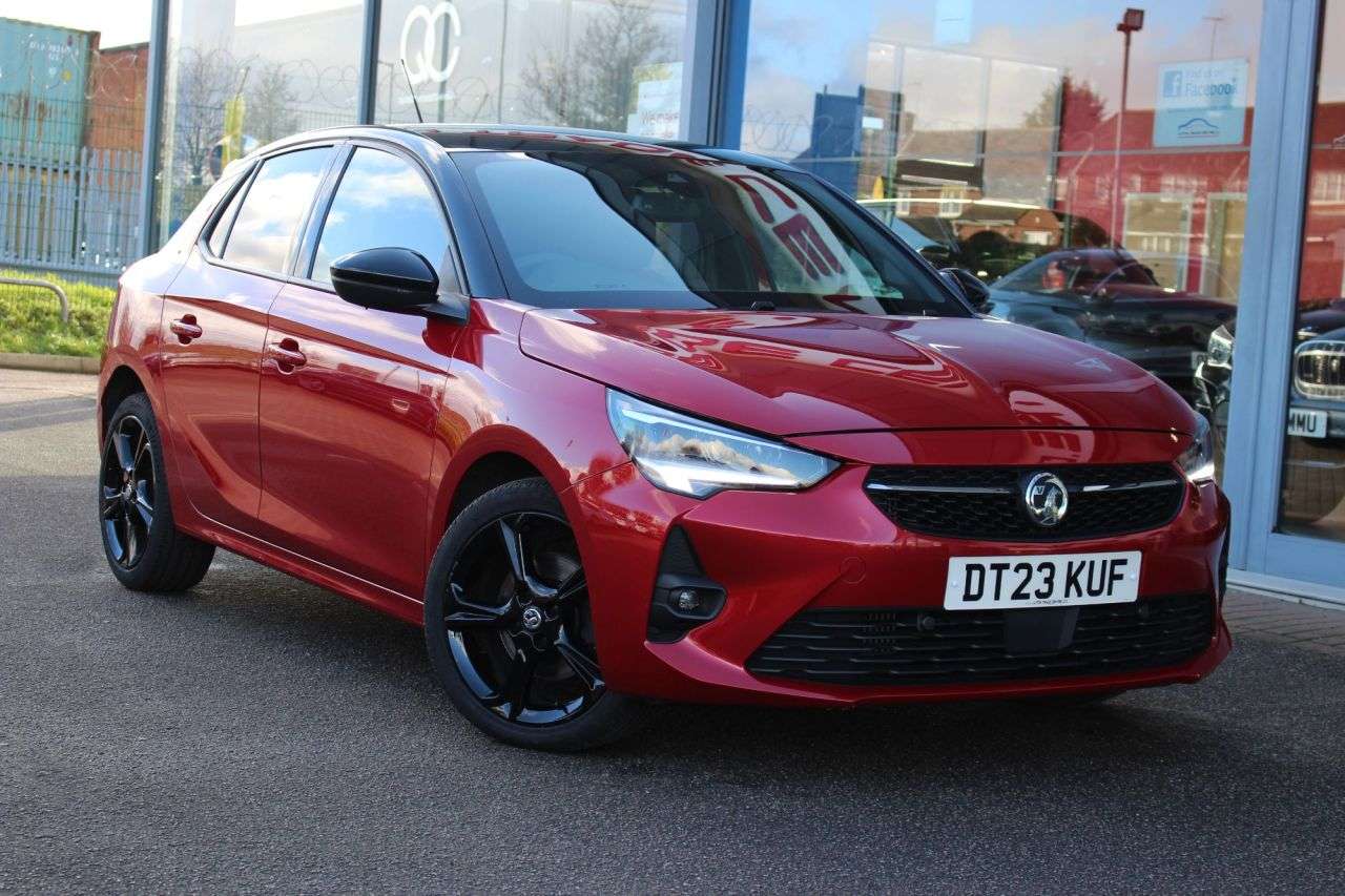 A 2023 VAUXHALL CORSA 1.2 Turbo GS Hatchback 5dr Petrol Auto Euro 6 (s/s) (130 ps) 17" ALLOYS, BL A 2023 VAUXHALL CORSA 1.2 Turbo GS Hatchback 5dr Petrol Auto Euro 6 (s/s) (130 ps) 17" ALLOYS, BL