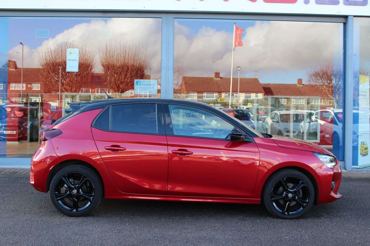 A 2023 VAUXHALL CORSA 1.2 Turbo GS Hatchback 5dr Petrol Auto Euro 6 (s/s) (130 ps) 17" ALLOYS, BL A 2023 VAUXHALL CORSA 1.2 Turbo GS Hatchback 5dr Petrol Auto Euro 6 (s/s) (130 ps) 17" ALLOYS, BL
