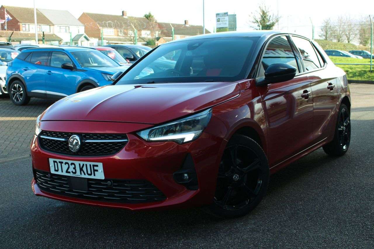 2023 VAUXHALL CORSA 2023 VAUXHALL CORSA
