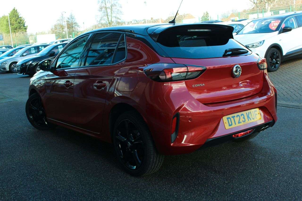 2023 VAUXHALL CORSA 2023 VAUXHALL CORSA