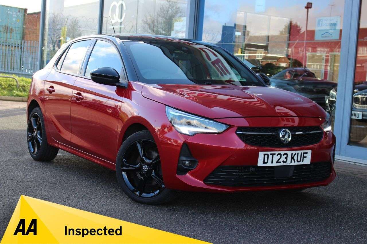 A 2023 VAUXHALL CORSA 1.2 Turbo GS Hatchback 5dr Petrol Auto Euro 6 (s/s) (130 ps) 17" ALLOYS, BL A 2023 VAUXHALL CORSA 1.2 Turbo GS Hatchback 5dr Petrol Auto Euro 6 (s/s) (130 ps) 17" ALLOYS, BL