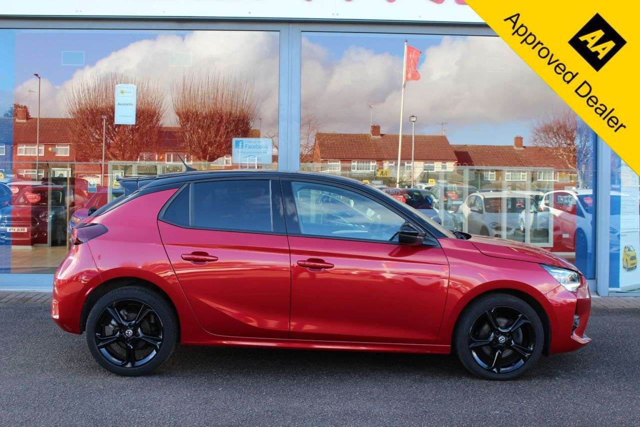 A 2023 VAUXHALL CORSA 1.2 Turbo GS Hatchback 5dr Petrol Auto Euro 6 (s/s) (130 ps) 17" ALLOYS, BL A 2023 VAUXHALL CORSA 1.2 Turbo GS Hatchback 5dr Petrol Auto Euro 6 (s/s) (130 ps) 17" ALLOYS, BL