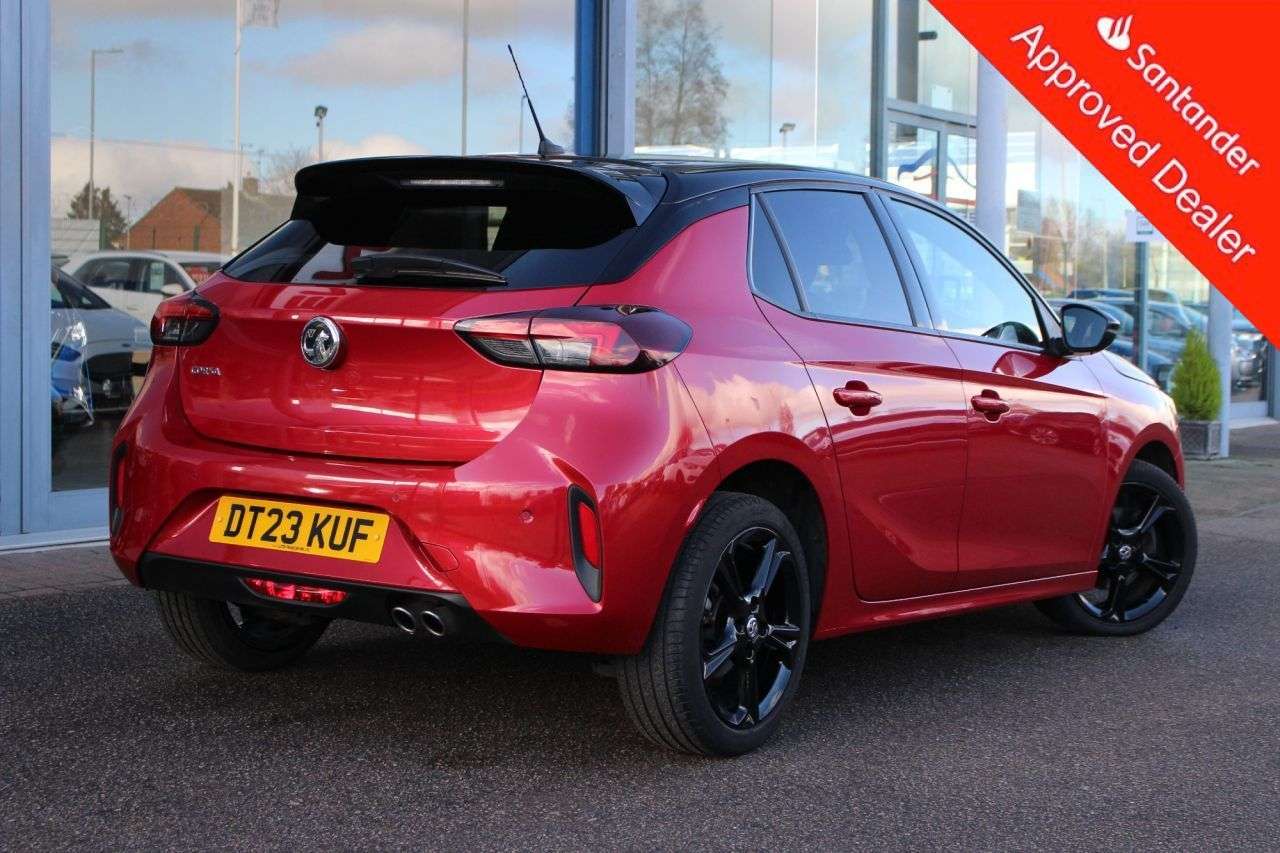 2023 VAUXHALL CORSA 2023 VAUXHALL CORSA