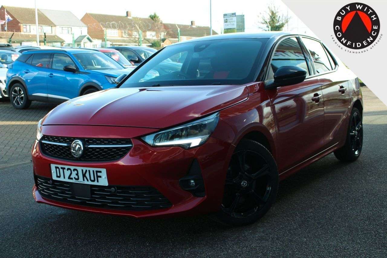2023 VAUXHALL CORSA 2023 VAUXHALL CORSA