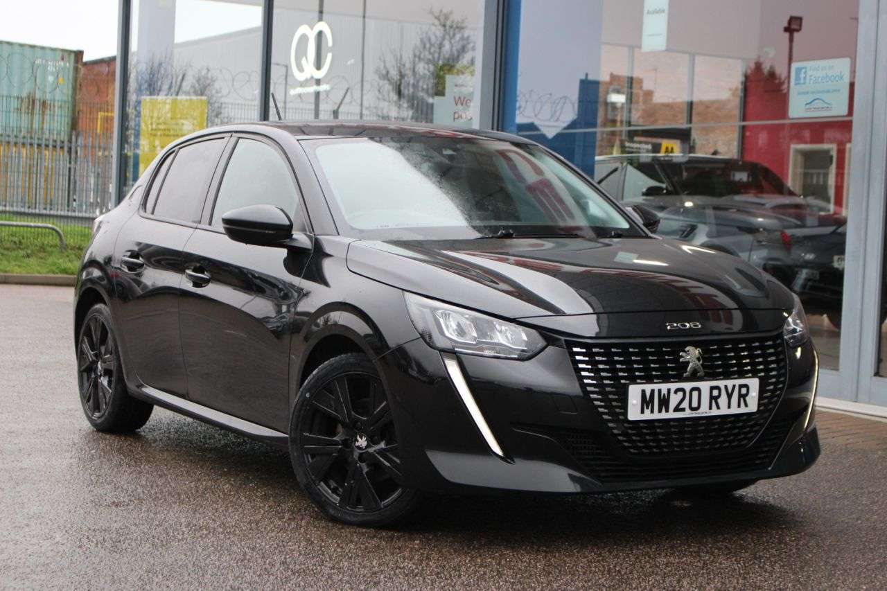 A 2020 PEUGEOT 208 1.2 PureTech Allure Hatchback 5dr Petrol Manual Euro 6 (s/s) (100 ps) WIREL A 2020 PEUGEOT 208 1.2 PureTech Allure Hatchback 5dr Petrol Manual Euro 6 (s/s) (100 ps) WIREL