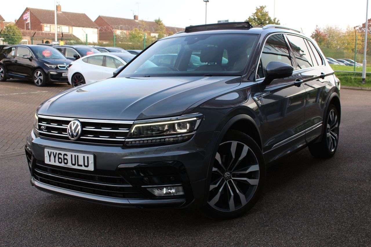 2016 VOLKSWAGEN TIGUAN 2016 VOLKSWAGEN TIGUAN