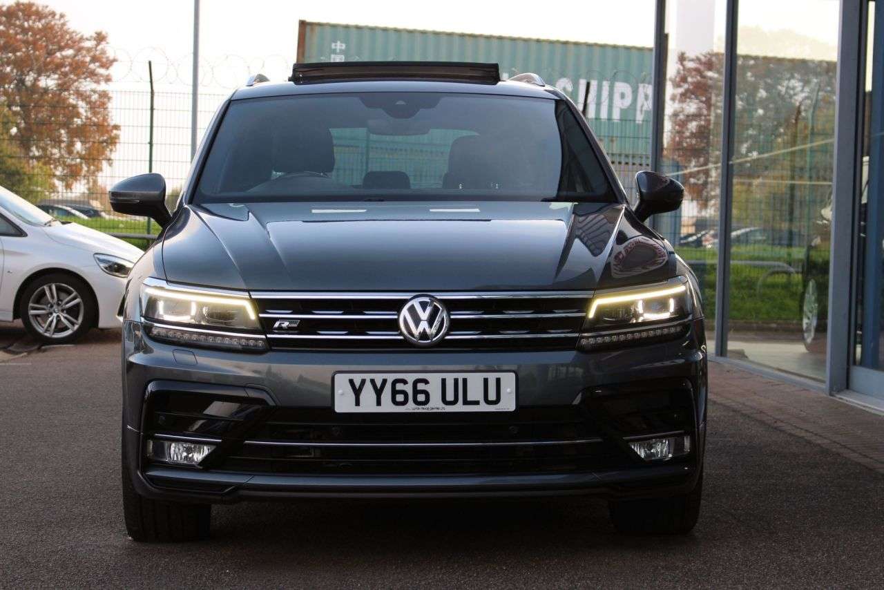 2016 VOLKSWAGEN TIGUAN 2016 VOLKSWAGEN TIGUAN