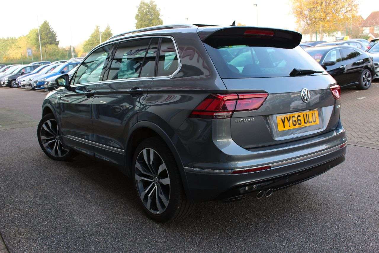 2016 VOLKSWAGEN TIGUAN 2016 VOLKSWAGEN TIGUAN