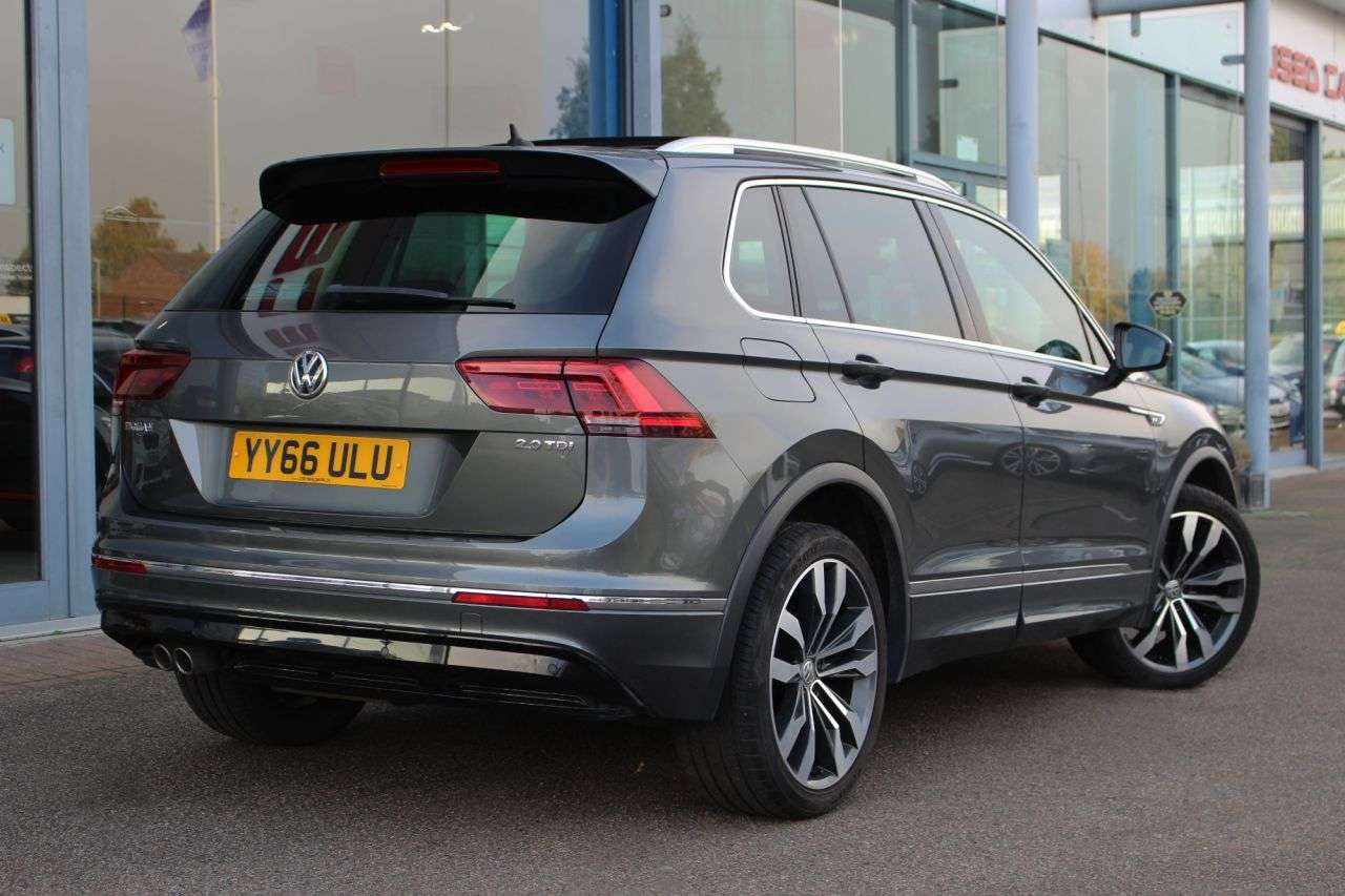 2016 VOLKSWAGEN TIGUAN 2016 VOLKSWAGEN TIGUAN