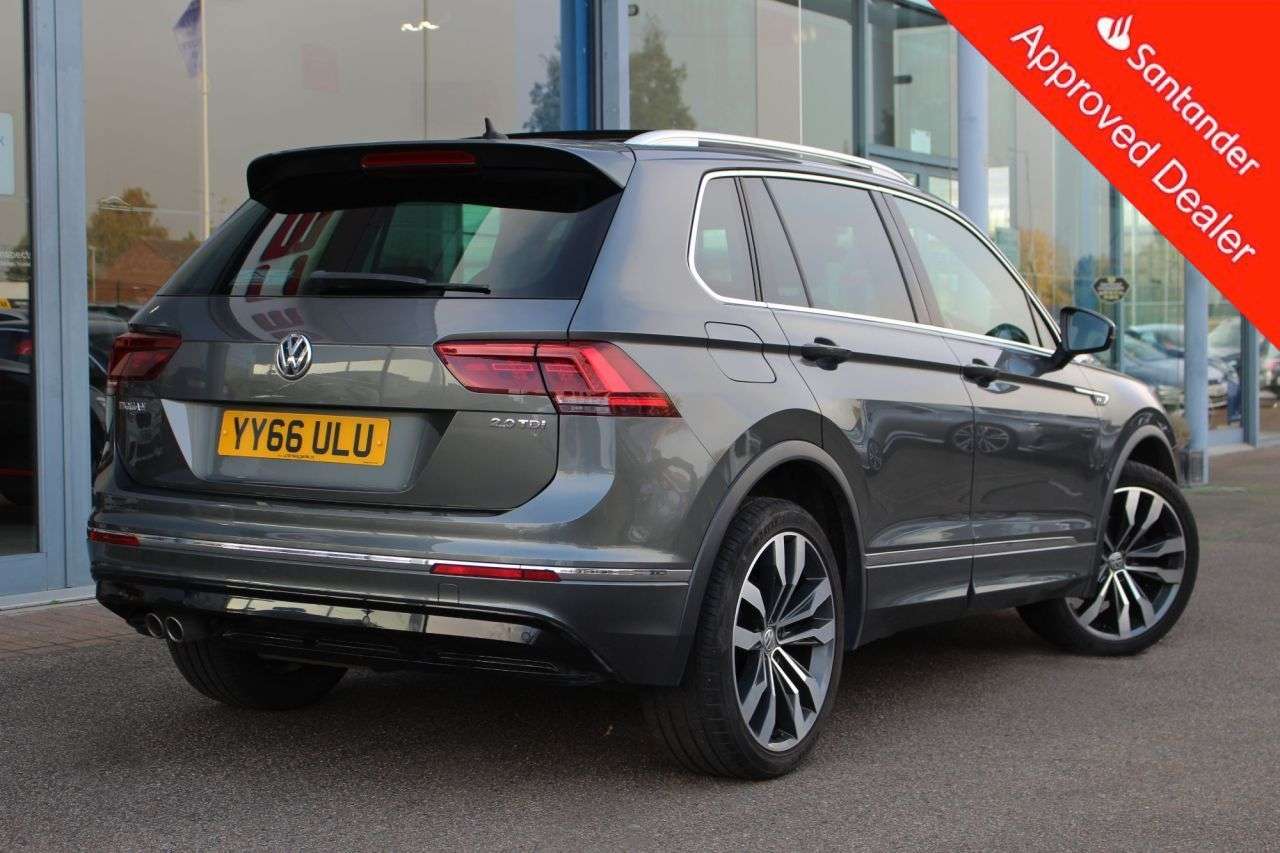 2016 VOLKSWAGEN TIGUAN 2016 VOLKSWAGEN TIGUAN