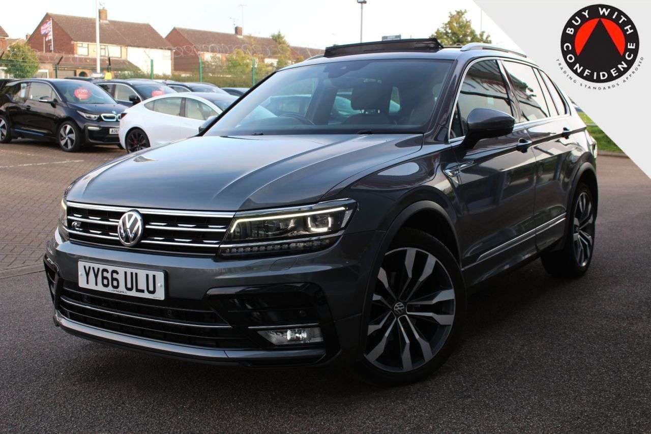 2016 VOLKSWAGEN TIGUAN 2016 VOLKSWAGEN TIGUAN