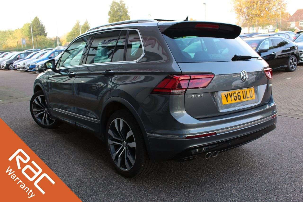 2016 VOLKSWAGEN TIGUAN 2016 VOLKSWAGEN TIGUAN