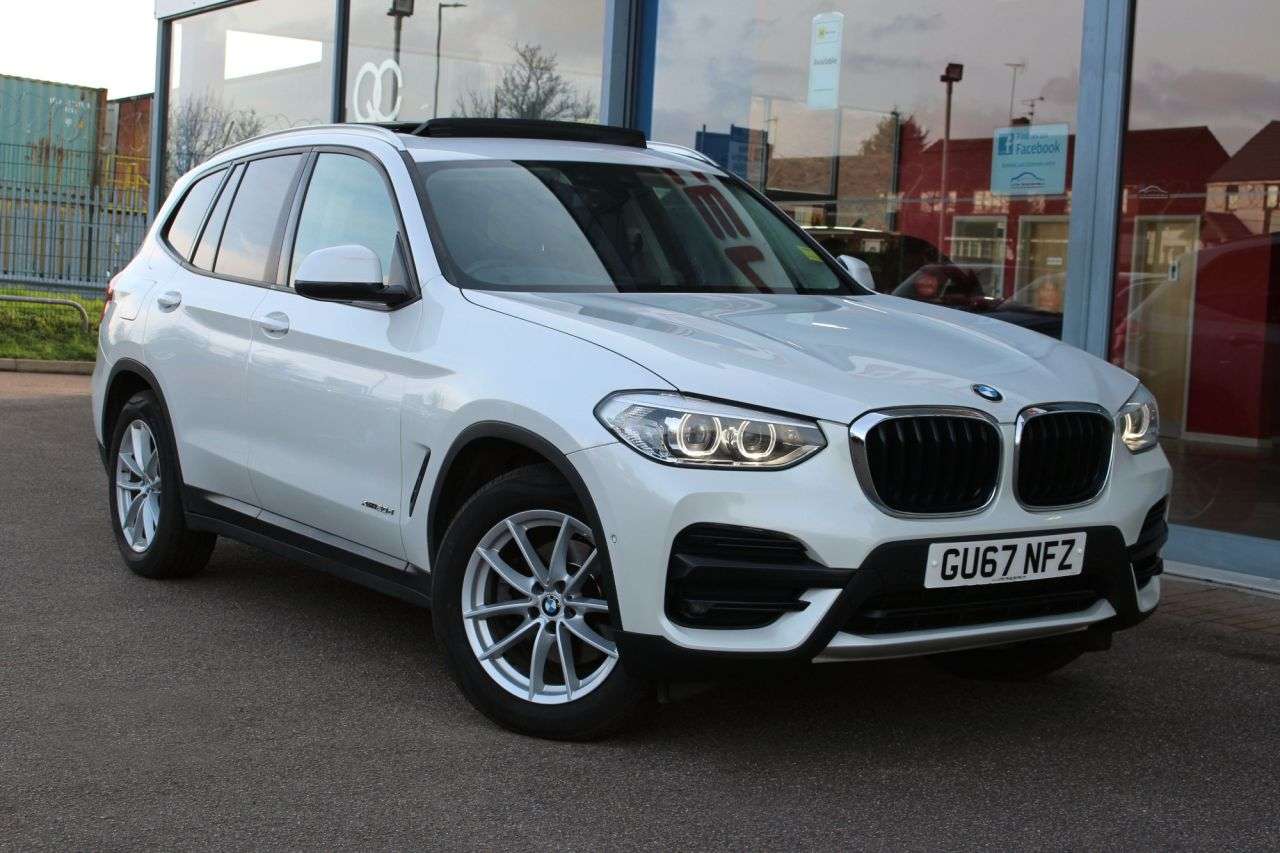 A 2017 BMW X3 2.0 20d SE SUV 5dr Diesel Auto xDrive Euro 6 (s/s) (190 ps) E/TAILGATE, DAB A 2017 BMW X3 2.0 20d SE SUV 5dr Diesel Auto xDrive Euro 6 (s/s) (190 ps) E/TAILGATE, DAB