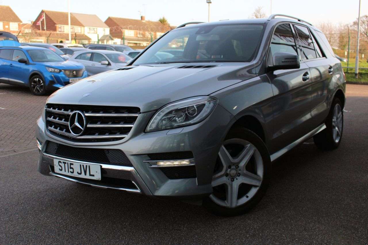 2015 MERCEDES-BENZ M CLASS 2015 MERCEDES-BENZ M CLASS