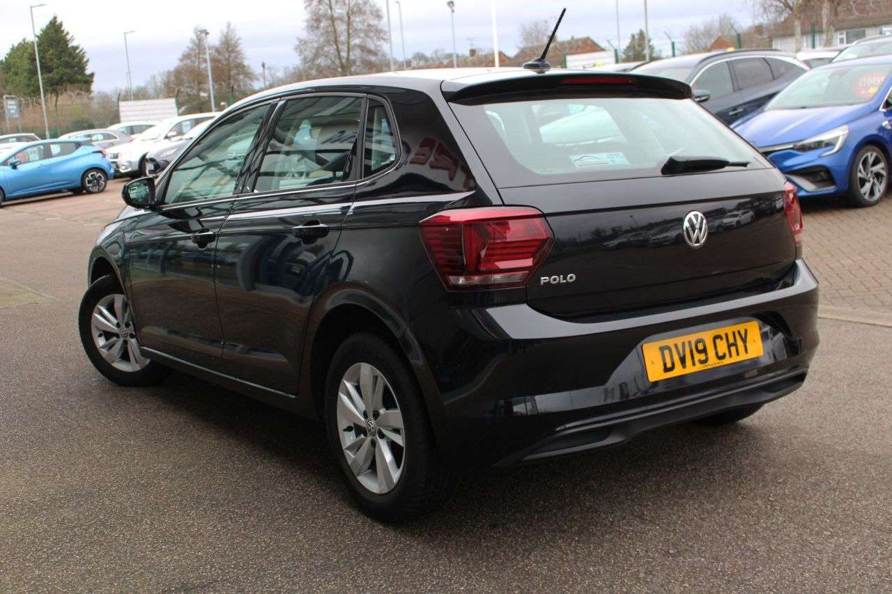 2019 VOLKSWAGEN POLO 2019 VOLKSWAGEN POLO