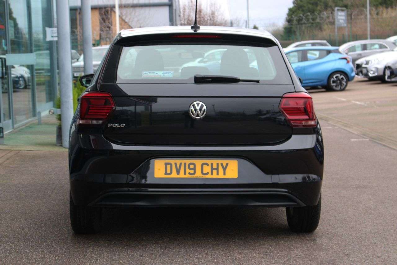 2019 VOLKSWAGEN POLO 2019 VOLKSWAGEN POLO