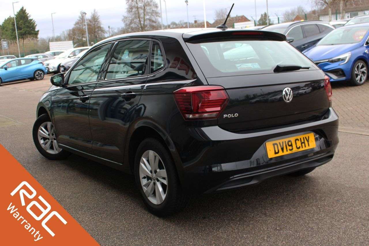 2019 VOLKSWAGEN POLO 2019 VOLKSWAGEN POLO