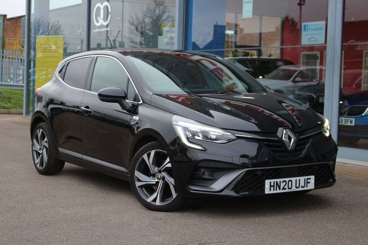 A 2020 RENAULT CLIO 1.3 TCe RS Line Hatchback 5dr Petrol EDC Euro 6 (s/s) (130 ps) CRUISE/LDW, A 2020 RENAULT CLIO 1.3 TCe RS Line Hatchback 5dr Petrol EDC Euro 6 (s/s) (130 ps) CRUISE/LDW,