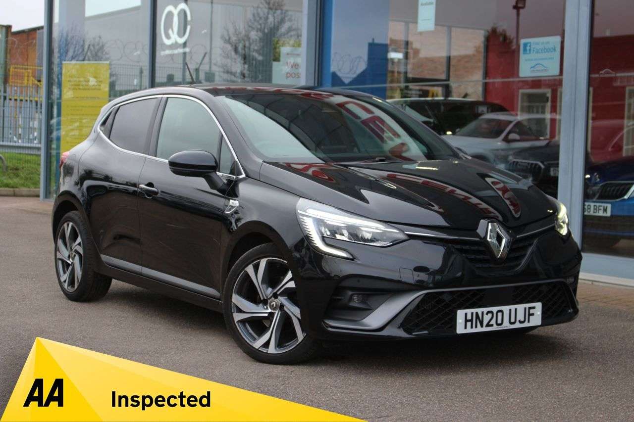 A 2020 RENAULT CLIO 1.3 TCe RS Line Hatchback 5dr Petrol EDC Euro 6 (s/s) (130 ps) CRUISE/LDW, A 2020 RENAULT CLIO 1.3 TCe RS Line Hatchback 5dr Petrol EDC Euro 6 (s/s) (130 ps) CRUISE/LDW,