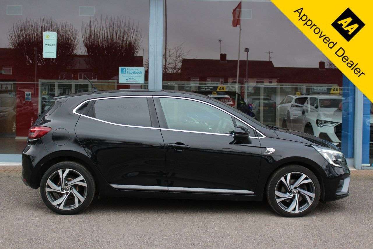 A 2020 RENAULT CLIO 1.3 TCe RS Line Hatchback 5dr Petrol EDC Euro 6 (s/s) (130 ps) CRUISE/LDW, A 2020 RENAULT CLIO 1.3 TCe RS Line Hatchback 5dr Petrol EDC Euro 6 (s/s) (130 ps) CRUISE/LDW,