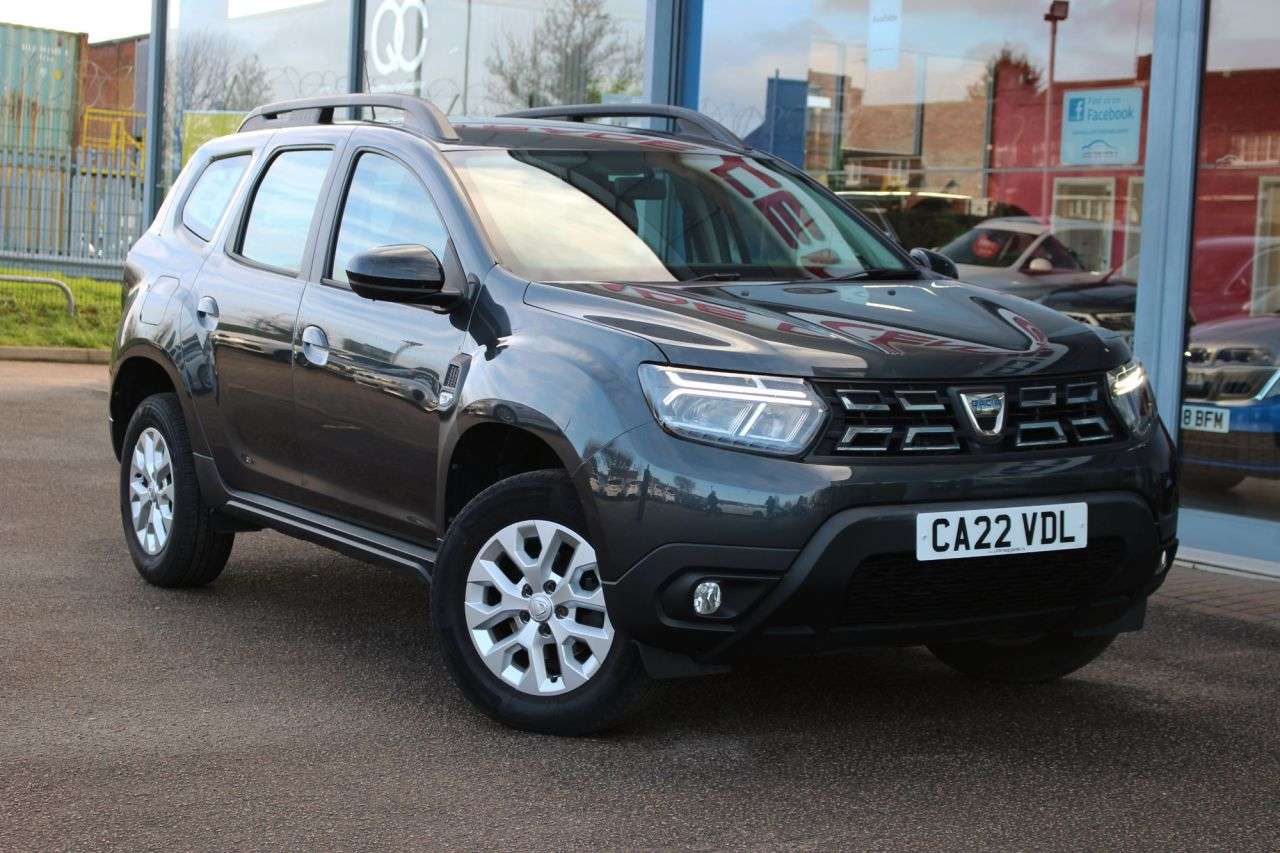 A 2022 DACIA DUSTER 1.0 TCe Comfort SUV 5dr Bi Fuel Manual Euro 6 (s/s) (100 ps) 16" ALLOYS, P/ A 2022 DACIA DUSTER 1.0 TCe Comfort SUV 5dr Bi Fuel Manual Euro 6 (s/s) (100 ps) 16" ALLOYS, P/