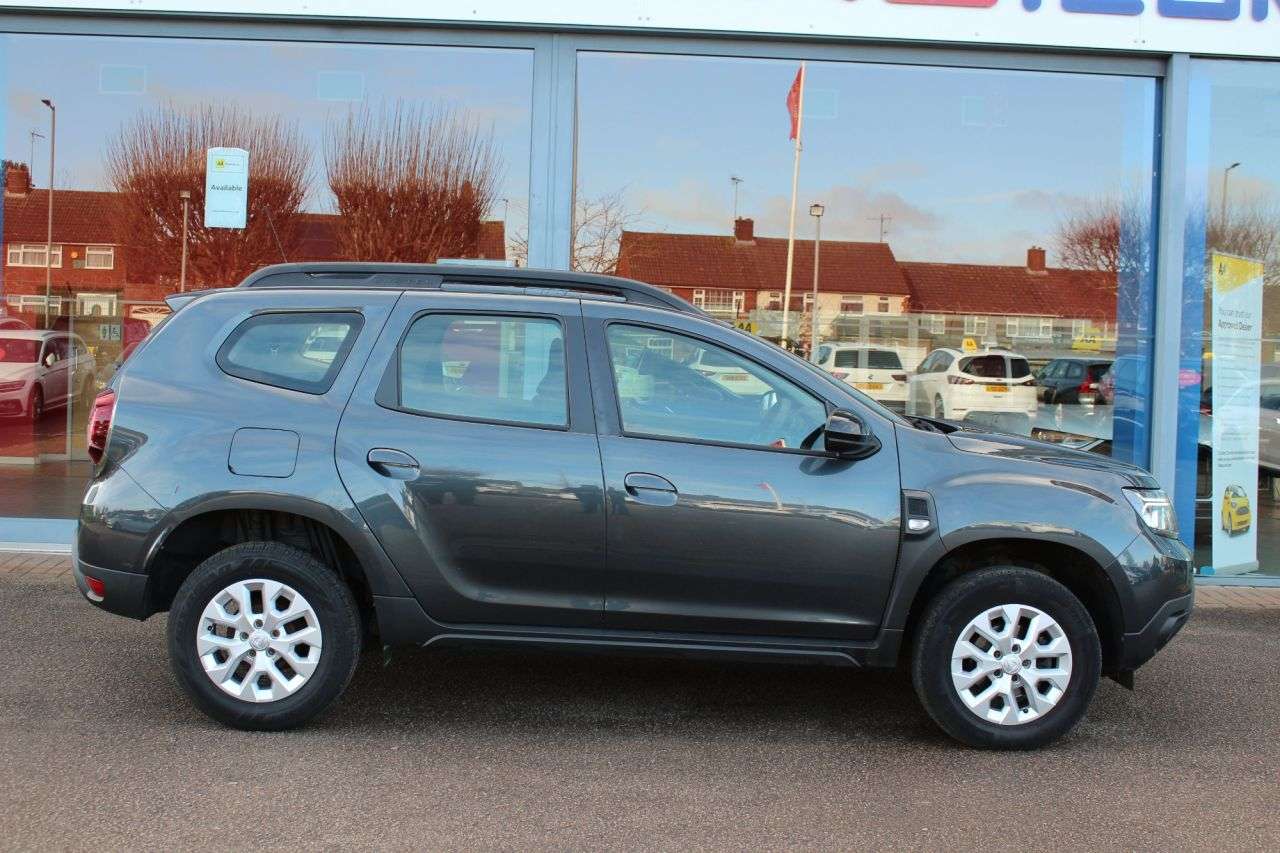 A 2022 DACIA DUSTER 1.0 TCe Comfort SUV 5dr Bi Fuel Manual Euro 6 (s/s) (100 ps) 16" ALLOYS, P/ A 2022 DACIA DUSTER 1.0 TCe Comfort SUV 5dr Bi Fuel Manual Euro 6 (s/s) (100 ps) 16" ALLOYS, P/