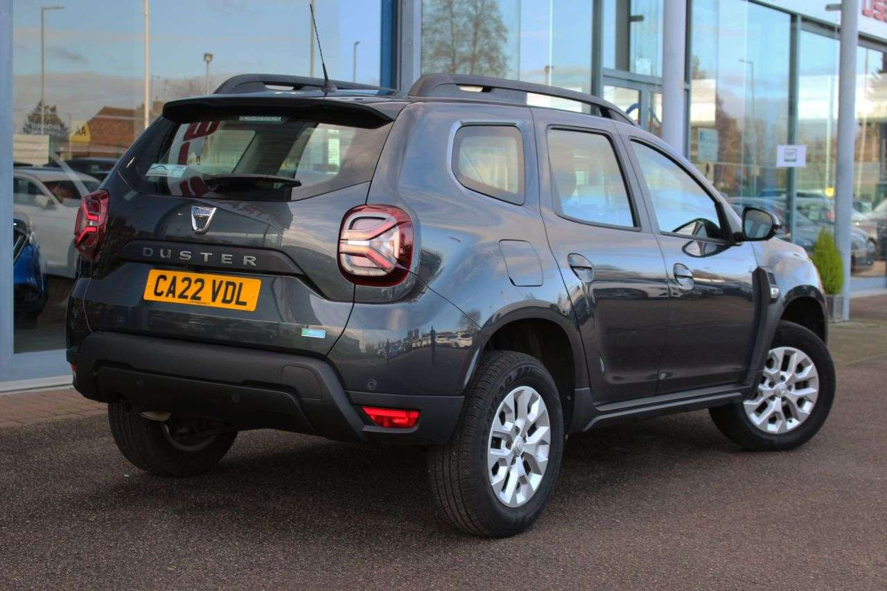 2022 DACIA DUSTER 2022 DACIA DUSTER