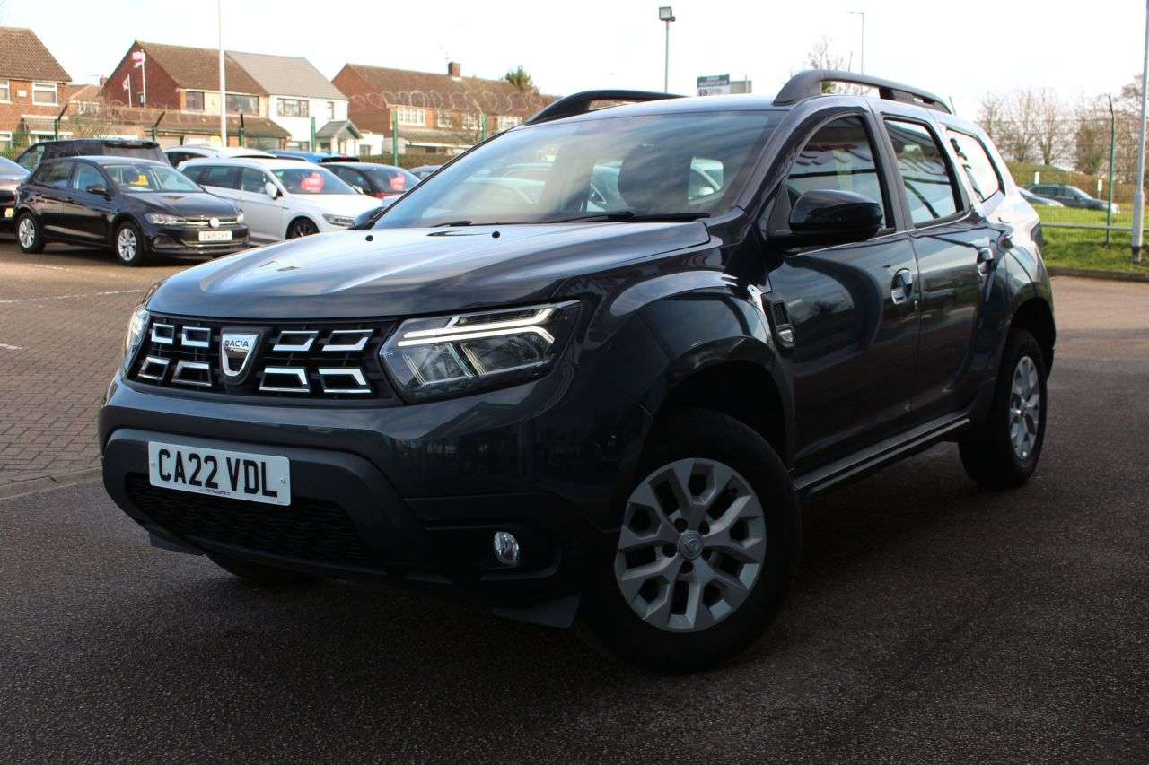 2022 DACIA DUSTER 2022 DACIA DUSTER