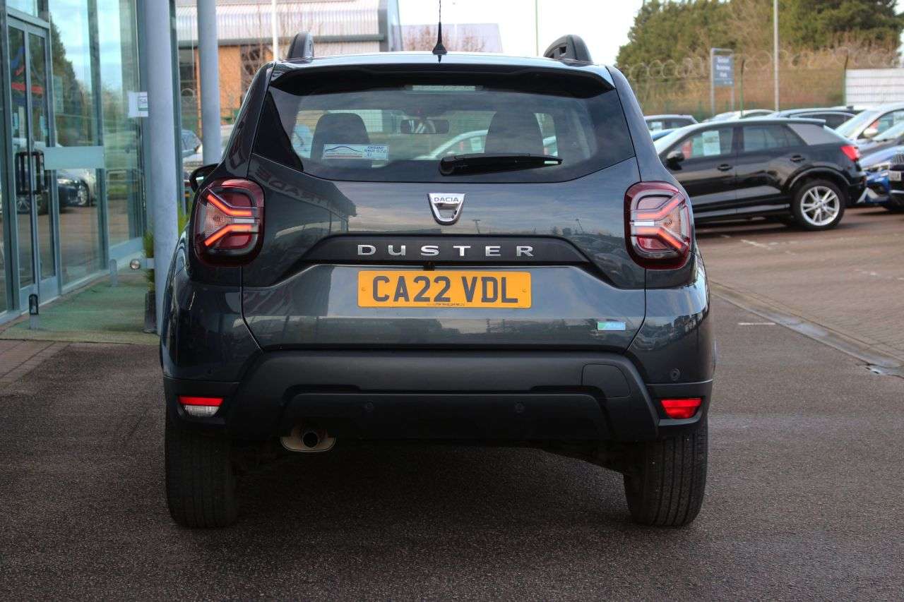 2022 DACIA DUSTER 2022 DACIA DUSTER