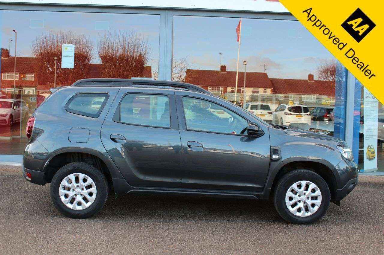 A 2022 DACIA DUSTER 1.0 TCe Comfort SUV 5dr Bi Fuel Manual Euro 6 (s/s) (100 ps) 16" ALLOYS, P/ A 2022 DACIA DUSTER 1.0 TCe Comfort SUV 5dr Bi Fuel Manual Euro 6 (s/s) (100 ps) 16" ALLOYS, P/