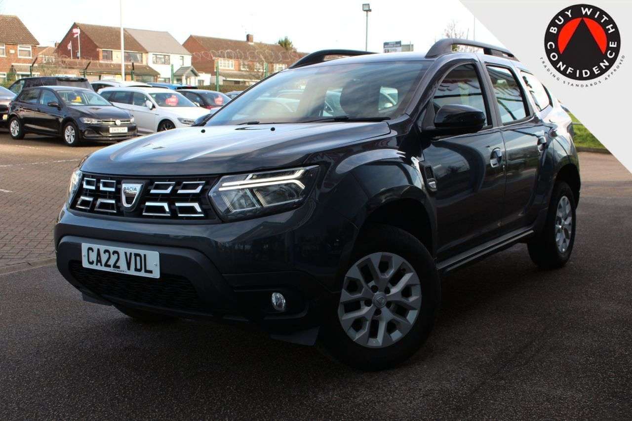 2022 DACIA DUSTER 2022 DACIA DUSTER