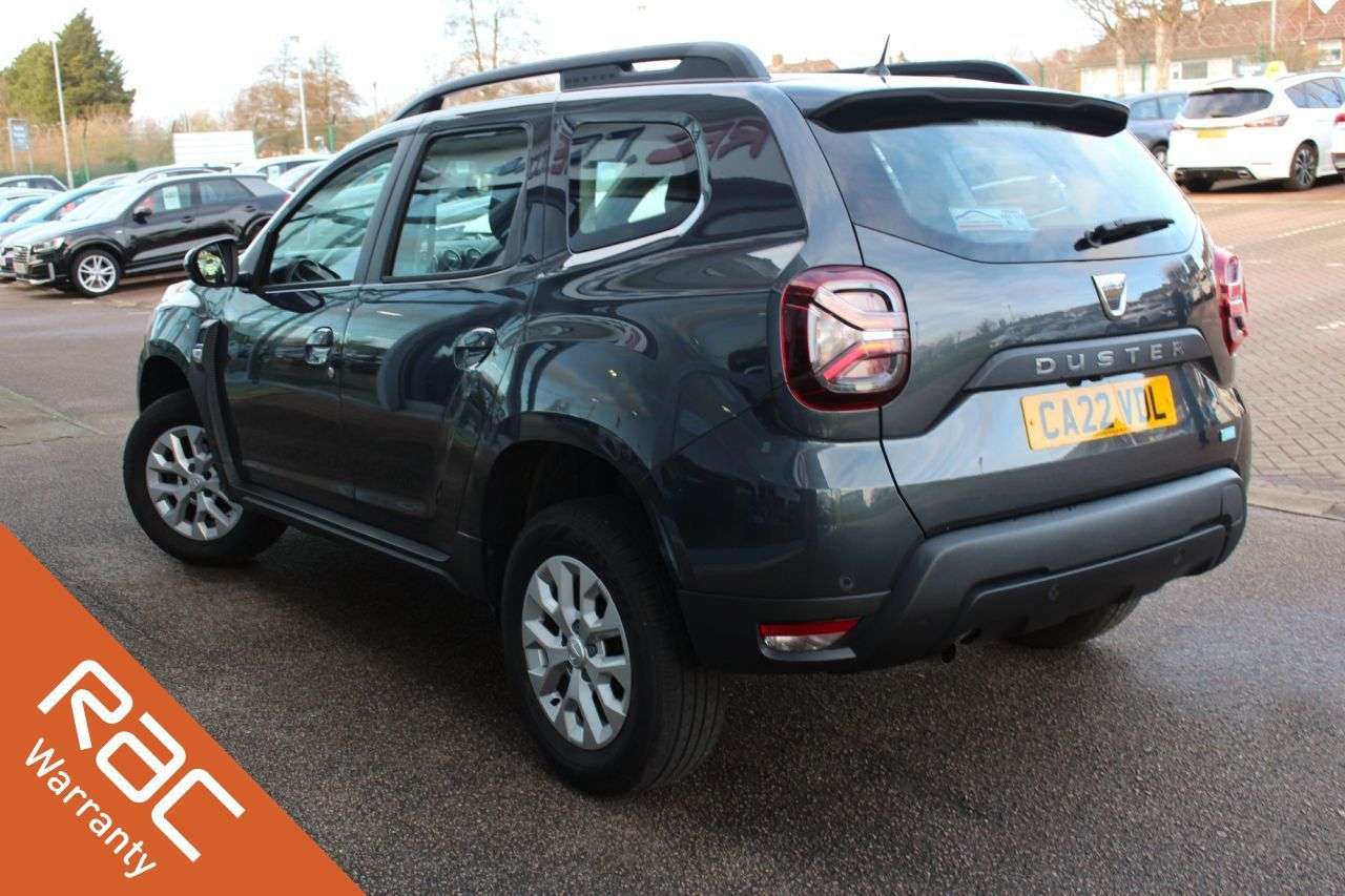 2022 DACIA DUSTER 2022 DACIA DUSTER