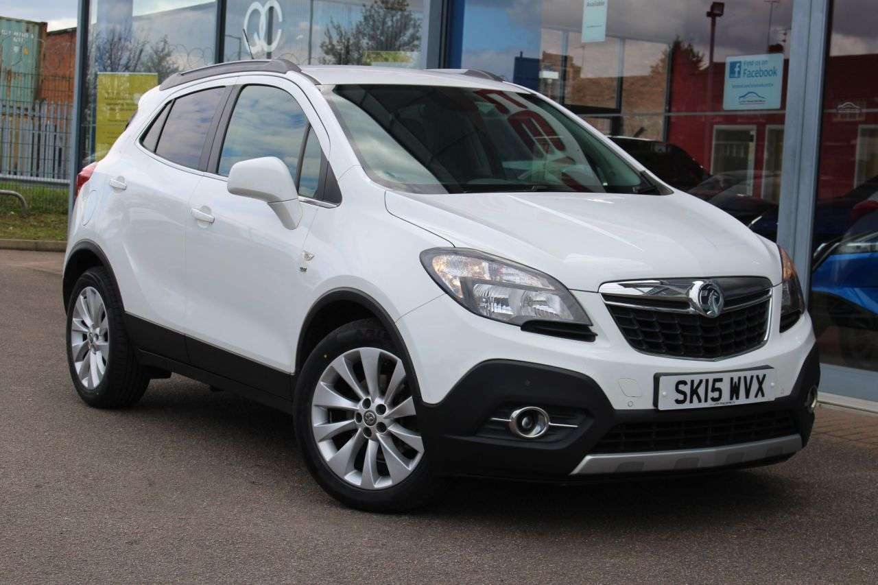 A 2015 VAUXHALL MOKKA 1.6 SE SUV 5dr Petrol Manual 2WD Euro 5 (s/s) (115 ps) P/SENSORS, 18" ALLOY A 2015 VAUXHALL MOKKA 1.6 SE SUV 5dr Petrol Manual 2WD Euro 5 (s/s) (115 ps) P/SENSORS, 18" ALLOY