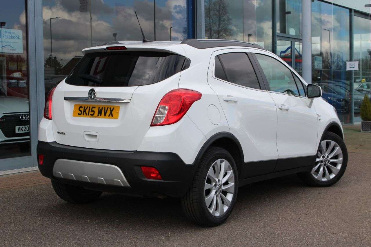 2015 VAUXHALL MOKKA 2015 VAUXHALL MOKKA