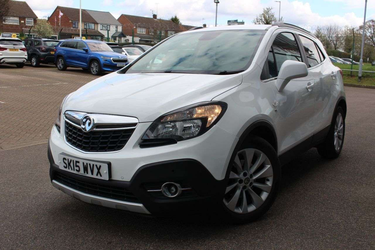 2015 VAUXHALL MOKKA 2015 VAUXHALL MOKKA