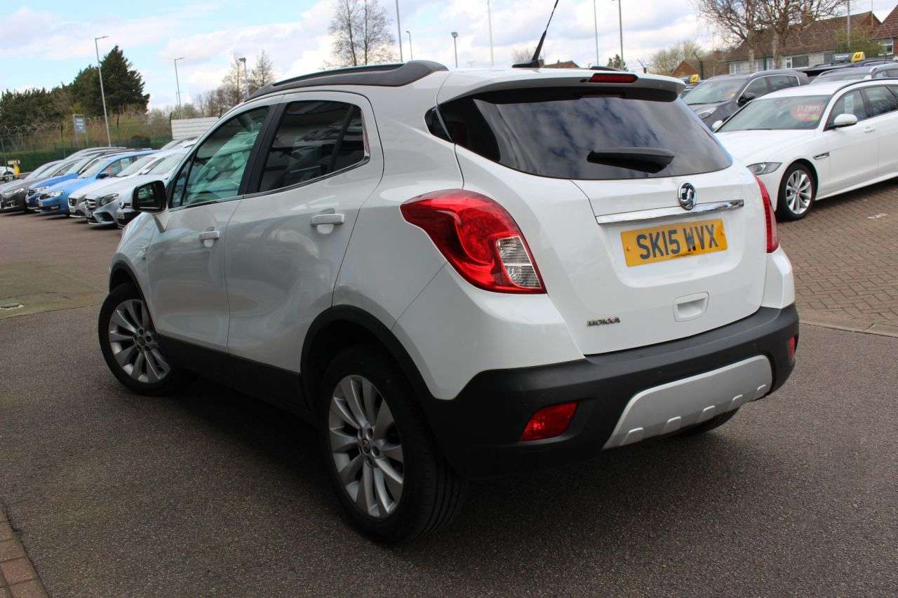 2015 VAUXHALL MOKKA 2015 VAUXHALL MOKKA