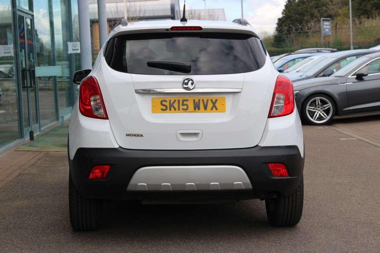 2015 VAUXHALL MOKKA 2015 VAUXHALL MOKKA