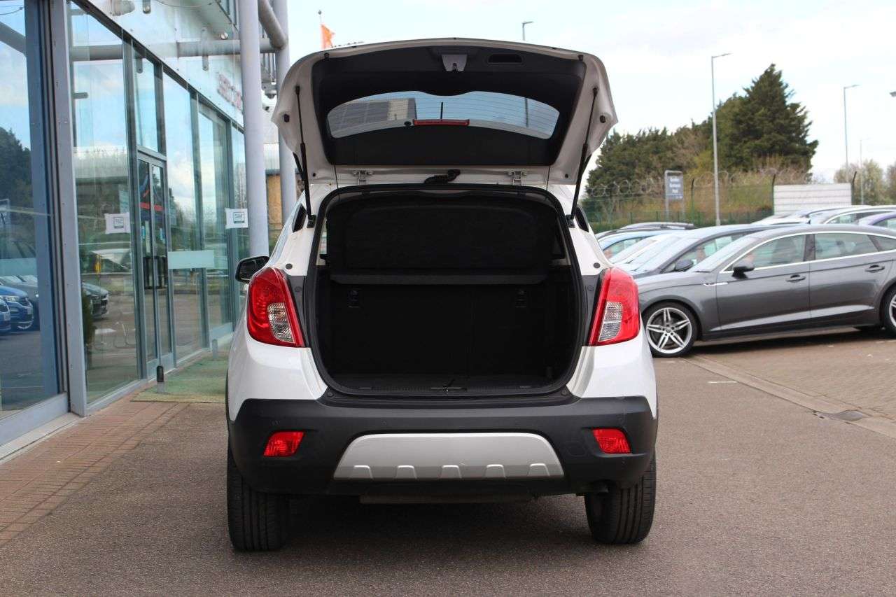 2015 VAUXHALL MOKKA 2015 VAUXHALL MOKKA