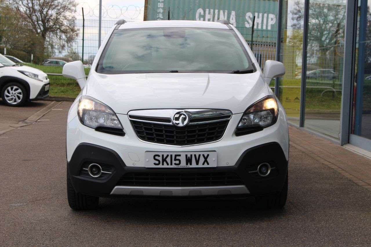 2015 VAUXHALL MOKKA 2015 VAUXHALL MOKKA