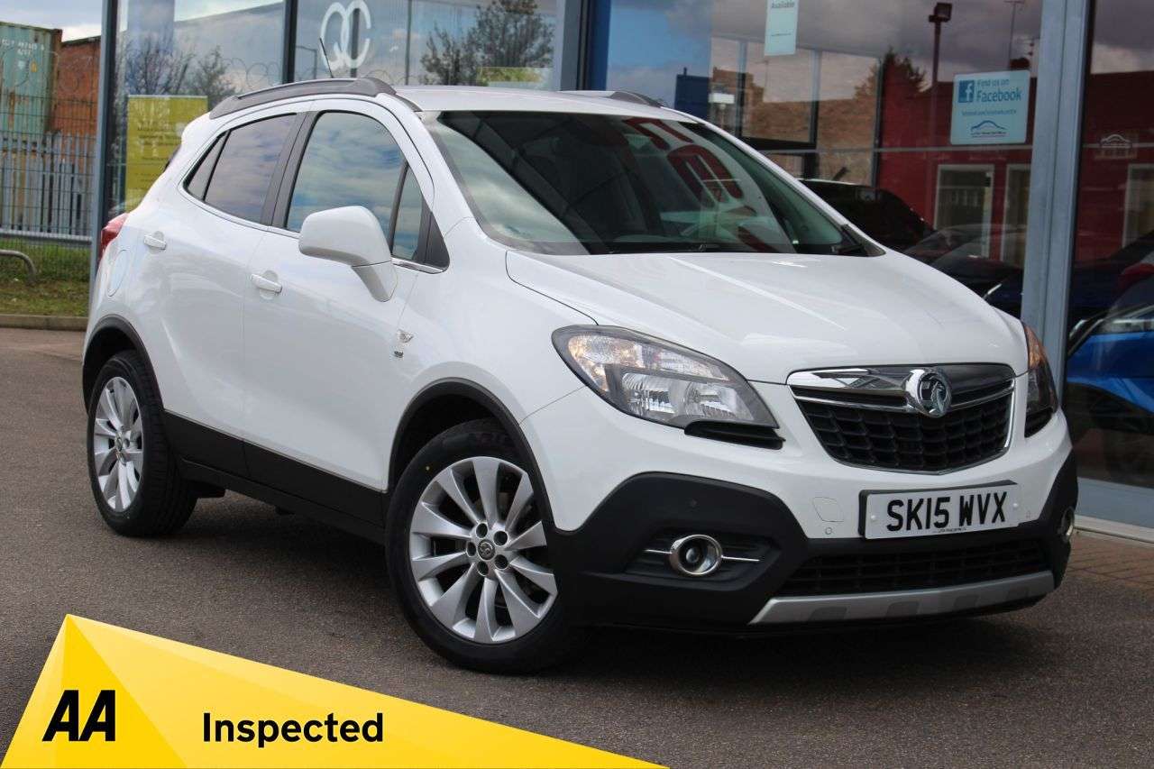 A 2015 VAUXHALL MOKKA 1.6 SE SUV 5dr Petrol Manual 2WD Euro 5 (s/s) (115 ps) P/SENSORS, 18" ALLOY A 2015 VAUXHALL MOKKA 1.6 SE SUV 5dr Petrol Manual 2WD Euro 5 (s/s) (115 ps) P/SENSORS, 18" ALLOY