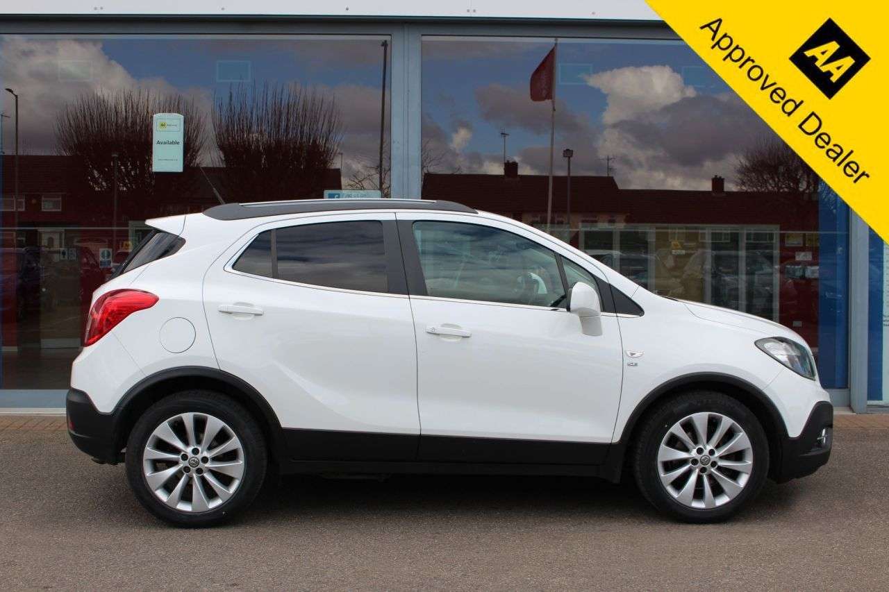 A 2015 VAUXHALL MOKKA 1.6 SE SUV 5dr Petrol Manual 2WD Euro 5 (s/s) (115 ps) P/SENSORS, 18" ALLOY A 2015 VAUXHALL MOKKA 1.6 SE SUV 5dr Petrol Manual 2WD Euro 5 (s/s) (115 ps) P/SENSORS, 18" ALLOY