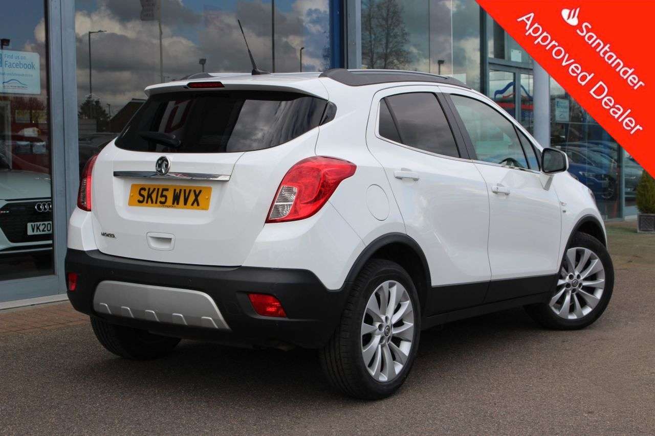 2015 VAUXHALL MOKKA 2015 VAUXHALL MOKKA