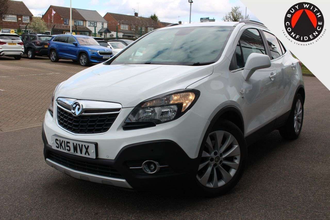 2015 VAUXHALL MOKKA 2015 VAUXHALL MOKKA