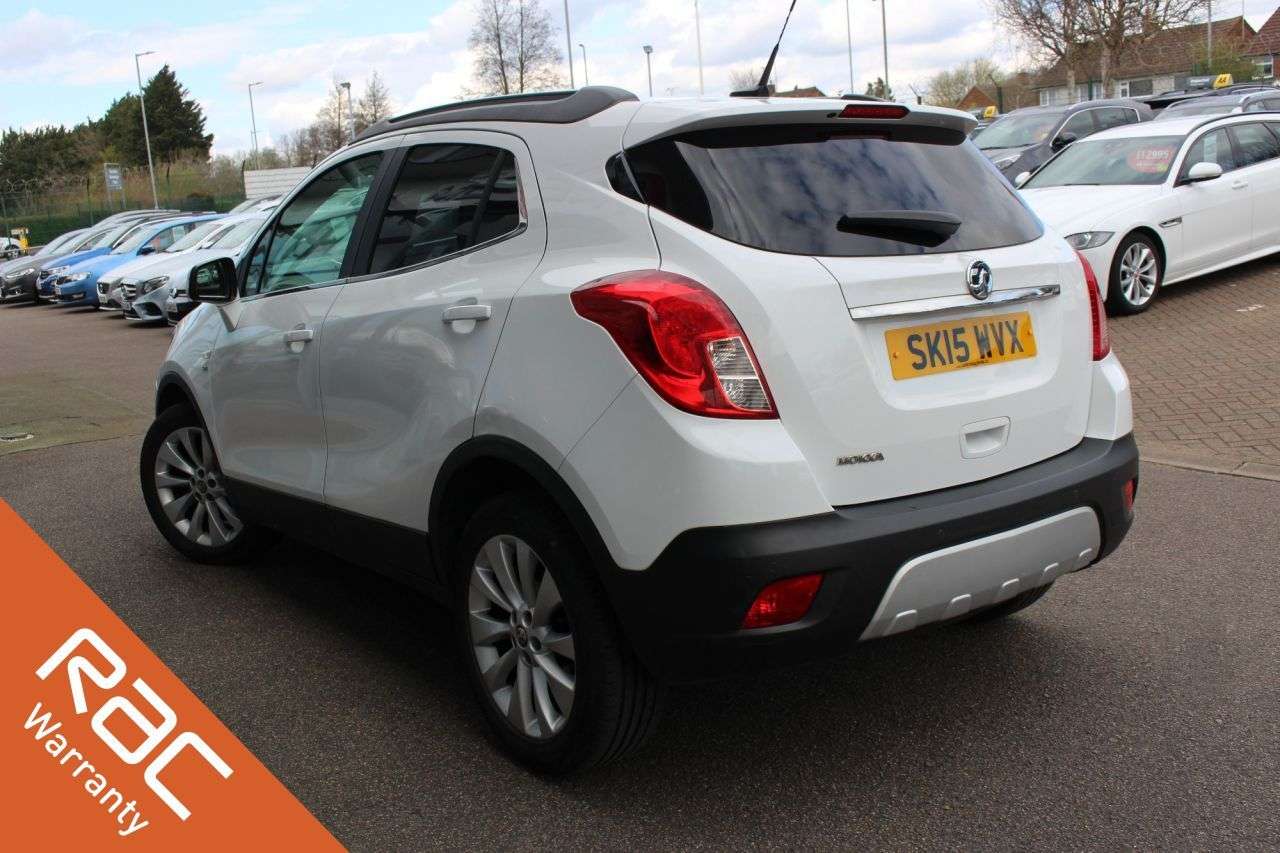 2015 VAUXHALL MOKKA 2015 VAUXHALL MOKKA