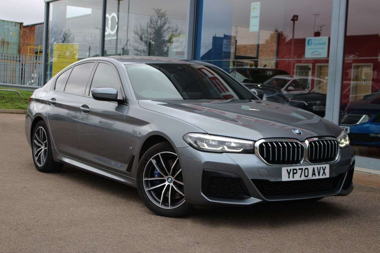 A 2020 BMW 5 SERIES 2.0 530e 12kWh M Sport Saloon 4dr Petrol Plug-in Hybrid Steptronic Euro 6 ( A 2020 BMW 5 SERIES 2.0 530e 12kWh M Sport Saloon 4dr Petrol Plug-in Hybrid Steptronic Euro 6 (
