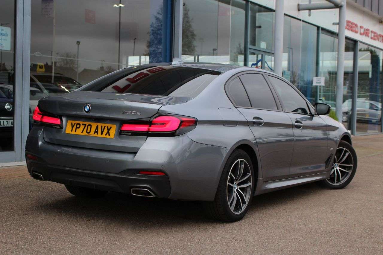 2020 BMW 5 SERIES 2020 BMW 5 SERIES